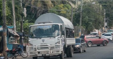 Ausencia de agentes de la Policía Nacional en Santo Domingo Este