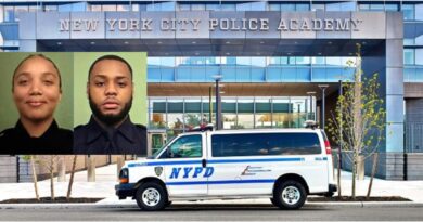 Cadete del NYPD de origen dominicano y novio suspendidos tras sorprenderlos teniendo sexo en baño de la academia policial
