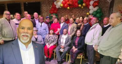Comité de partidos celebra encuentro navideño con mensaje de unidad del coordinador en beneficio de la diáspora