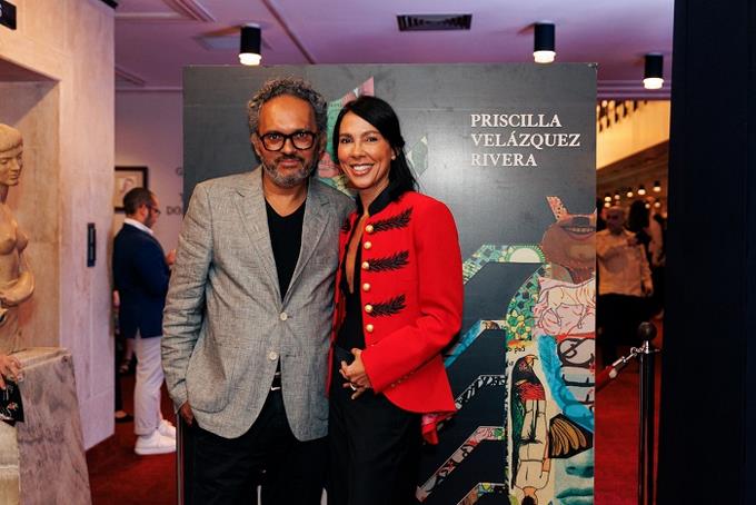 Priscilla Velázquez presenta libro ‘La Cuna del Escorpión’
