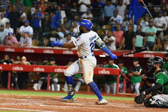 Licey derrota a las Estrellas con sencillo remolcador de Rojas Jr.