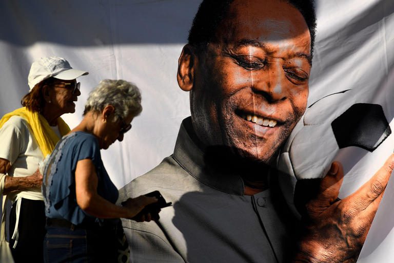 Brasil se alista para enterrar a Pelé en la meca del fútbol