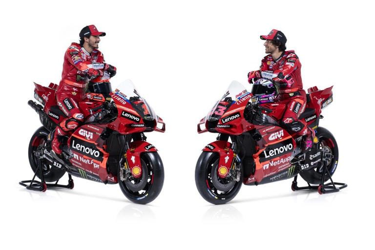 MotoGP: Ducati se presenta a lo campeón