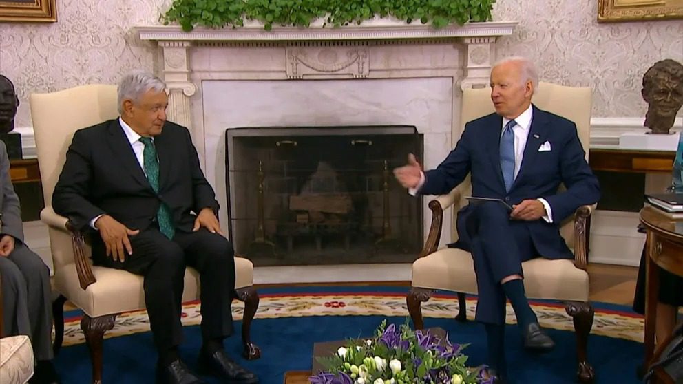 Joe Biden viaja a México para contener las crisis de los migrantes y del fentanilo