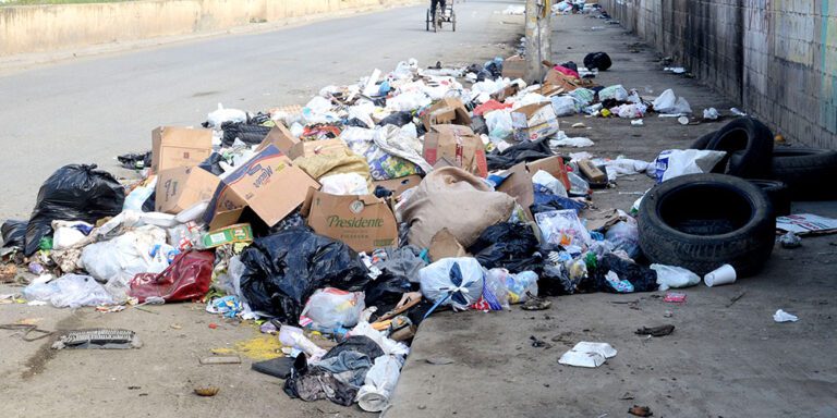 La basura, mal que también tiene presencia en SDE