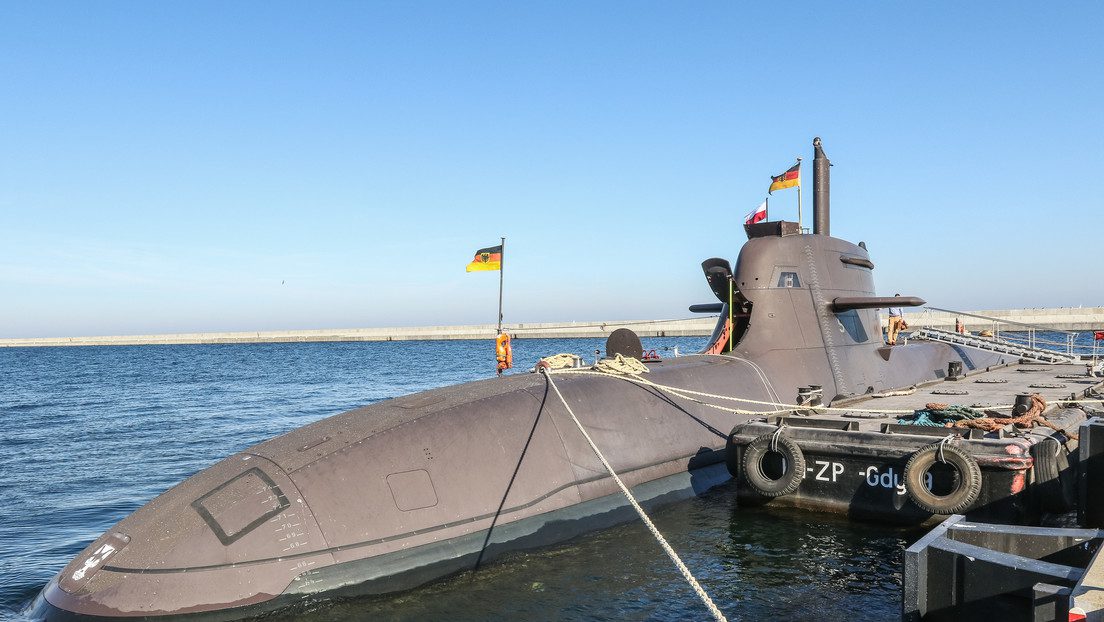 El Ejército alemán tiene 6 submarinos HDW de clase 212A