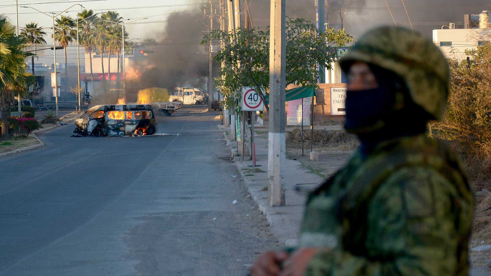 El Gobierno de México da detalles del operativo de captura de Ovidio Guzmán, hijo del 'Chapo'