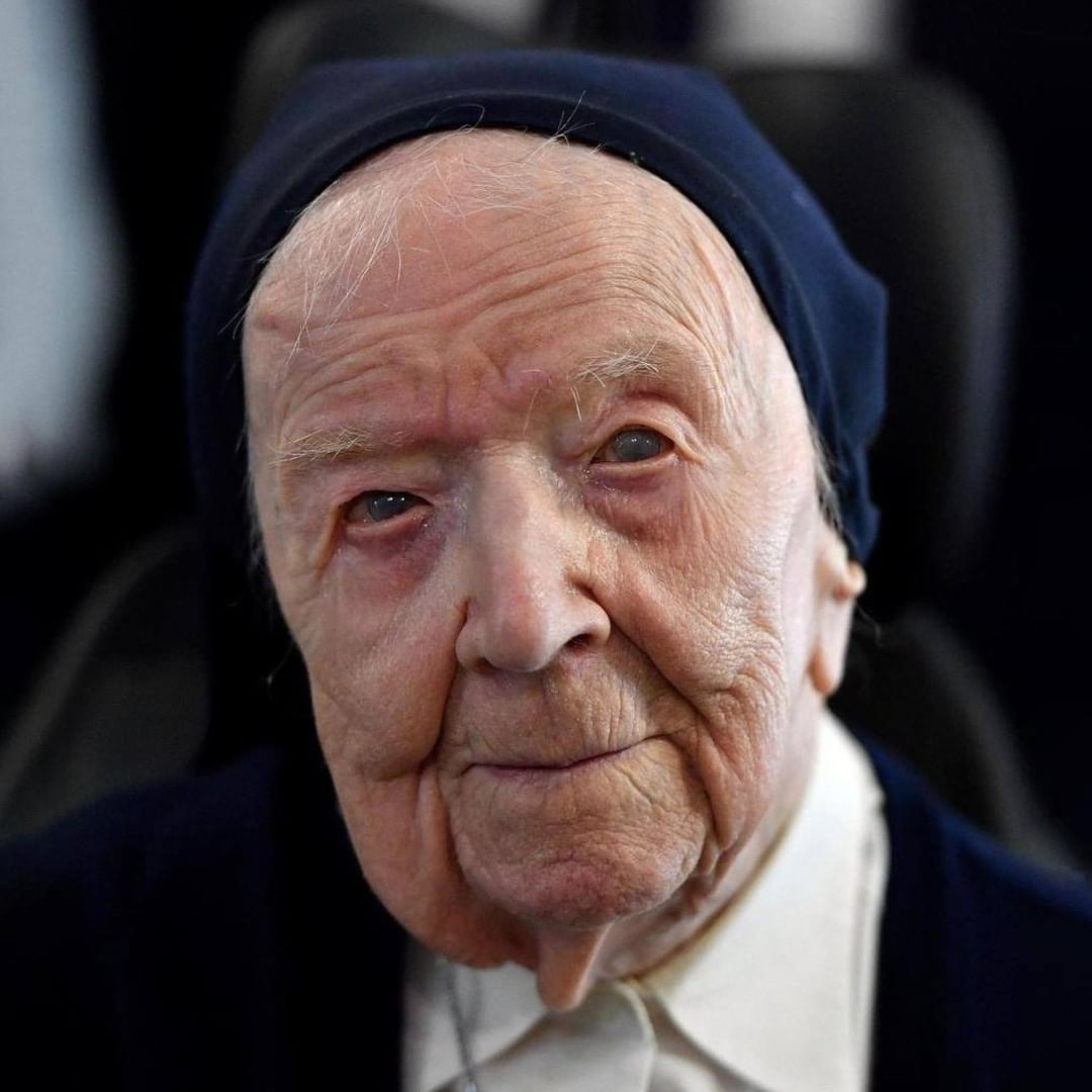 Murió la Hermana André, la persona más longeva del mundo