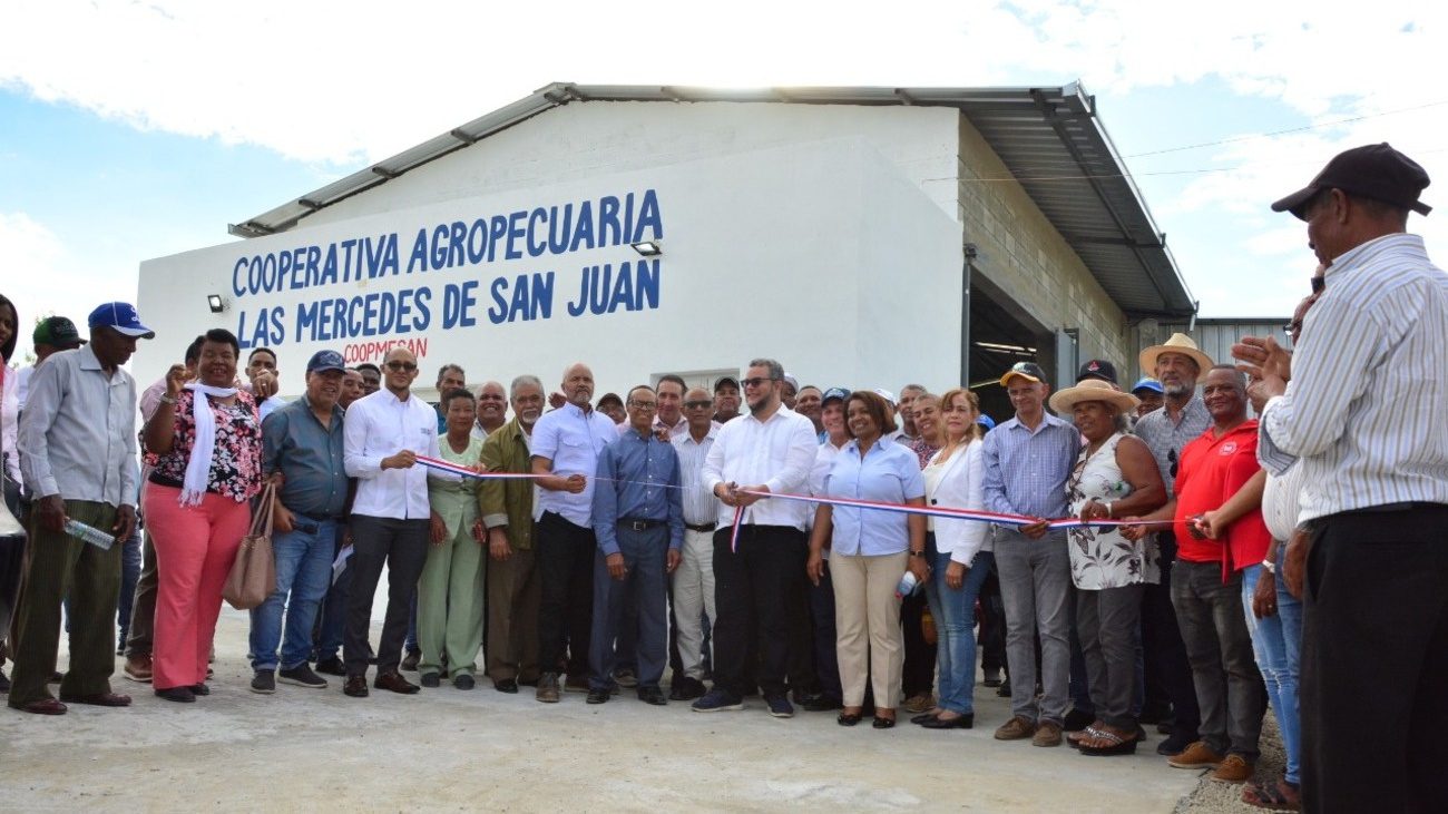 Gobierno inaugura planta procesadora de granos en San Juan de la Maguana con inversión superior a RD 7 millones