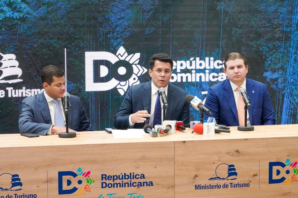 Ministro de Turismo anuncia inversiones en FITUR por más de 3 mil 445 millones de dólares para desarrollo turístico.