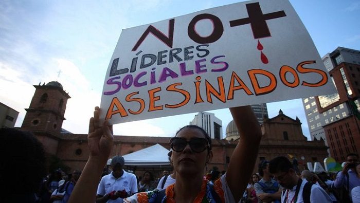 Indepaz reporta seis masacres y cinco líderes sociales asesinados en Colombia durante 2023