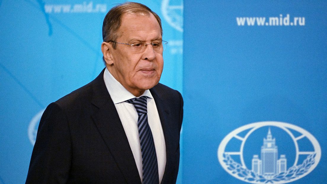 Lavrov: La palabra 'guerra' fue la más trágica 2022 y 'victoria' la más alentadora