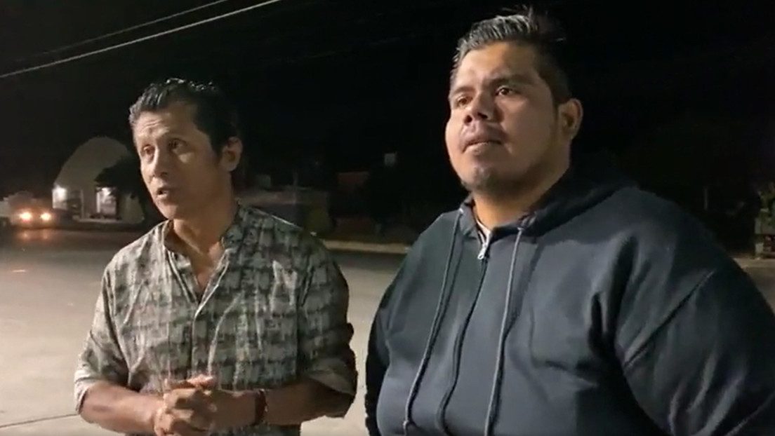 Liberan en México a dos de los tres comunicadores raptados en diciembre y exhibidos con cadenas