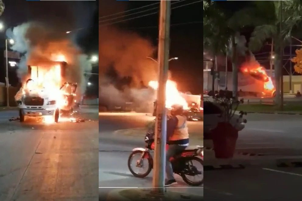 ALERTA: Culiacán bajo fuego: narcobloqueos tras la recaptura de Ovidio Guzmán en Sinaloa