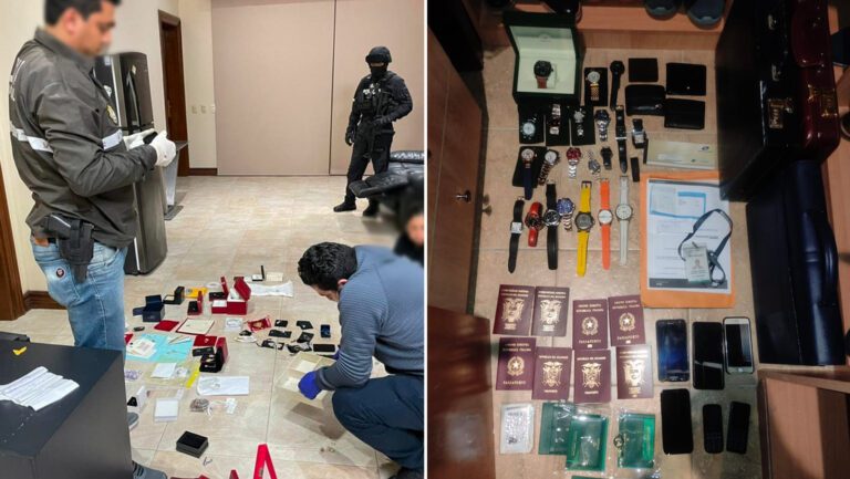 Realizan allanamientos en Ecuador por presunta red de corrupción que involucra a cuñado de Lasso
