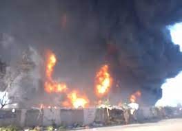 Una persona con trastornos mentales pudo haber provocado incendio en El Almirante