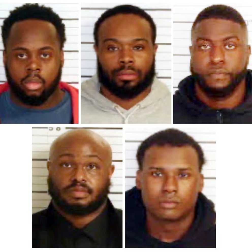 Difundieron los videos del asesinato a golpes de un hombre afroamericano a manos de la policía de Memphis