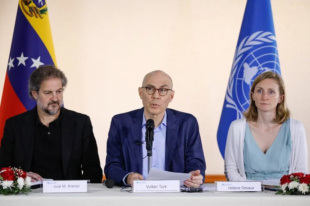 El alto comisionado de la ONU para los DDHH prolongó por dos años la presencia de su equipo en Venezuela y exigió la libertad de todos los presos políticos