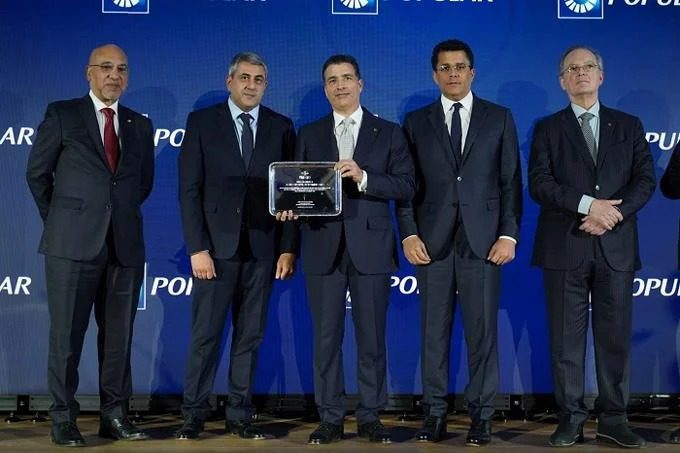 Banco Popular recibe distinción en Fitur 2023