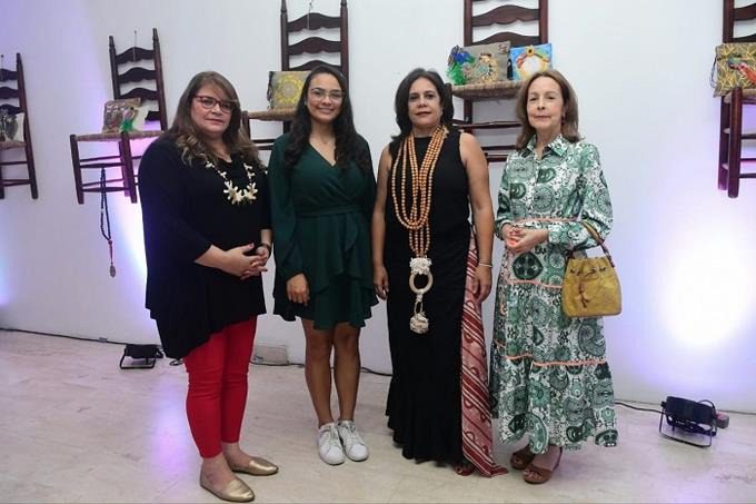 Desirée Cepeda enaltece la moda artesanal local