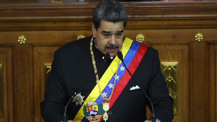 Maduro solicita a Biden levantar "todas las sanciones" contra Venezuela durante su cuenta pública ante la Asamblea Nacional