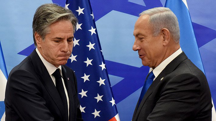 Secretario de Estado de EE.UU. pide en Jerusalén "medidas urgentes" para frenar tensiones entre israelíes y palestinos