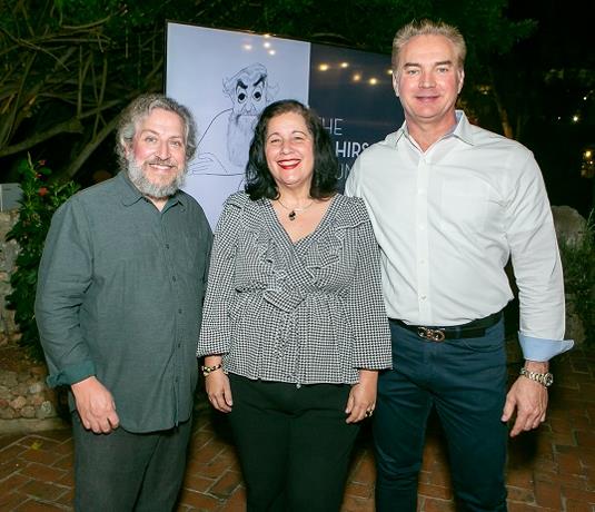 La exposición de las obras del caricaturista Al Hirschfeld