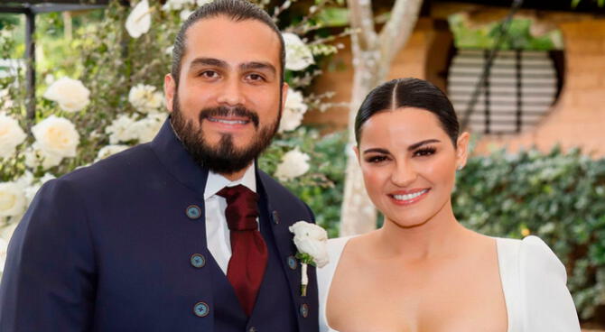 ¡Maite Perroni está embarazada y comparte su felicidad!