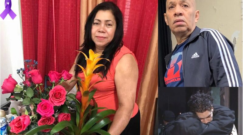 Esposo y familia de dominicana asesinada por bala perdida en Alto Manhattan piden a director de PN pronta captura de fugitivo acusado