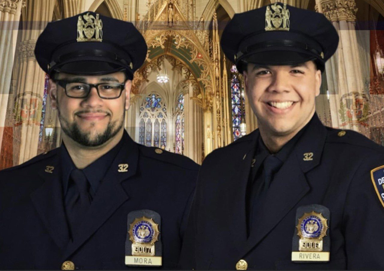 NYDO convoca misa en catedral San Patricio en memoria de policías dominicanos asesinados en 2021 en Harlem