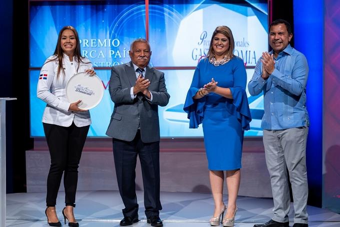 Un premio a la gastronomía dominicana