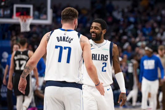 Doncic e Irving logran 1ra victoria juntos con Mavs