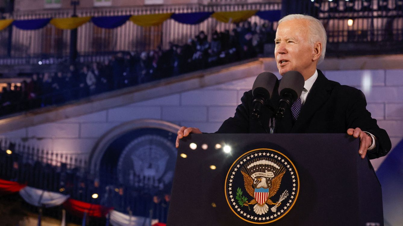 Biden aclara su postura sobre la entrega de cazas a Kiev
