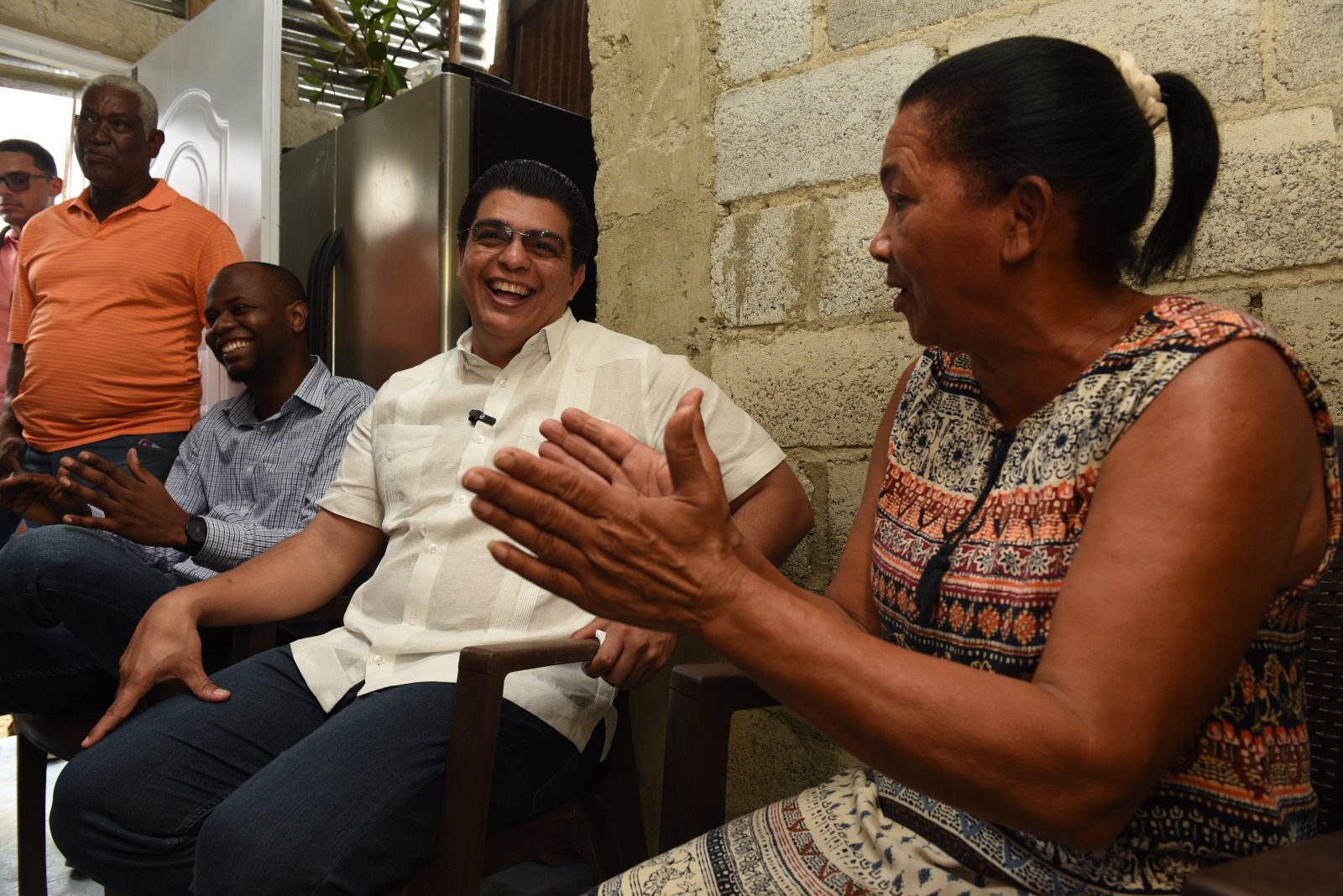 Director de la CAASD Fellito Suberví supervisó la culminación de obras reclamadas por décadas por moradores de Santo Domingo Norte