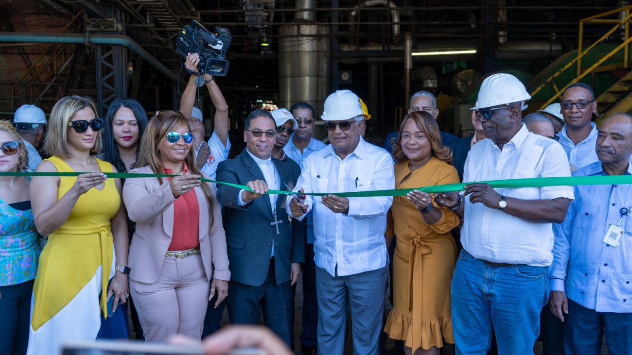 CEA informa se han invertido más de RD 125 millones en recuperación ingenio Porvenir de San Pedro de Macorís