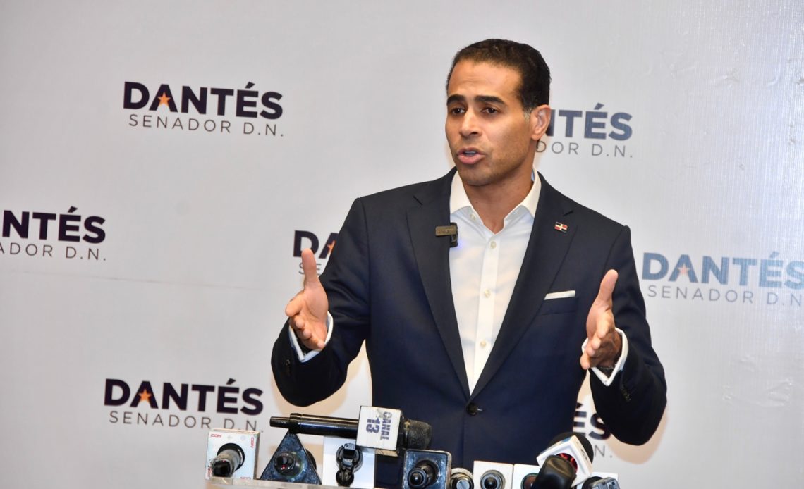 José Dantés reitera aprobación Ley Orgánica Régimen Electoral representa retroceso para sociedad