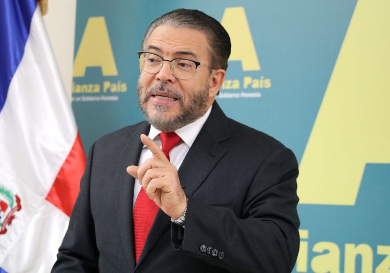 Guillermo Moreno dice le corresponde al pueblo validar si son ciertas las cifras de Abinader en rendición de cuenta