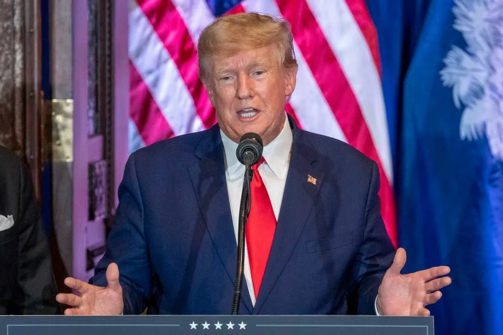 Donald Trump ofreció pagar un millón de dólares de fianza para dejar en suspenso una demanda en su contra
