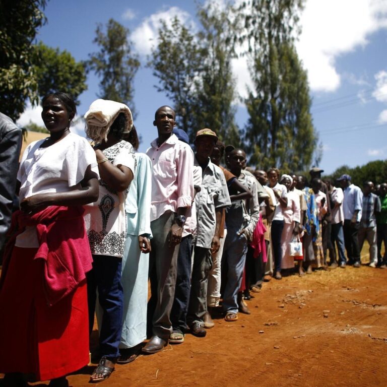 La mayor economía de África acude a las urnas