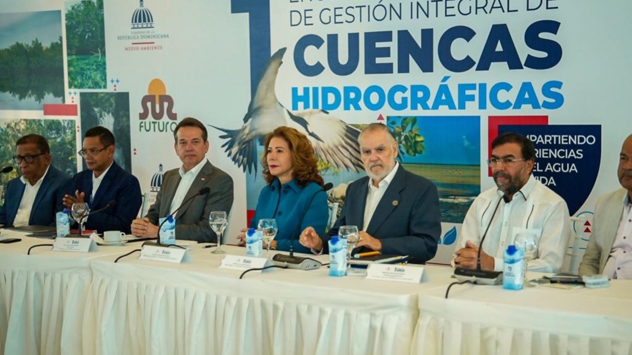Medio Ambiente inicia Primer Encuentro Nacional de Gestión Integral de Cuencas Hidrográficas