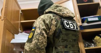 Ola de allanamientos y despidos de funcionarios en Ucrania: ¿Qué se sabe?
