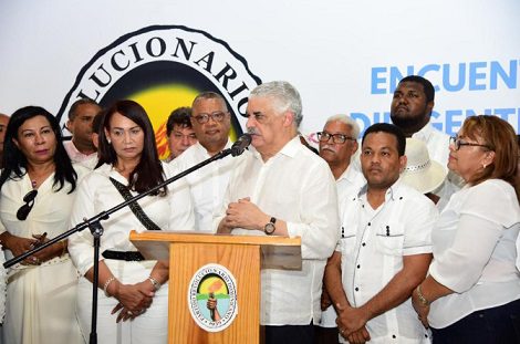 “El país escuchó y observó hoy a un presidente desmentido por los hechos y la realidad”, según Miguel Vargas