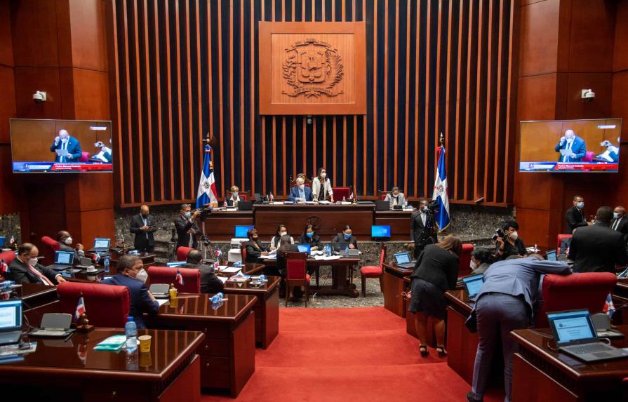 Senadores dicen hay consenso para aprobar el Código Penal