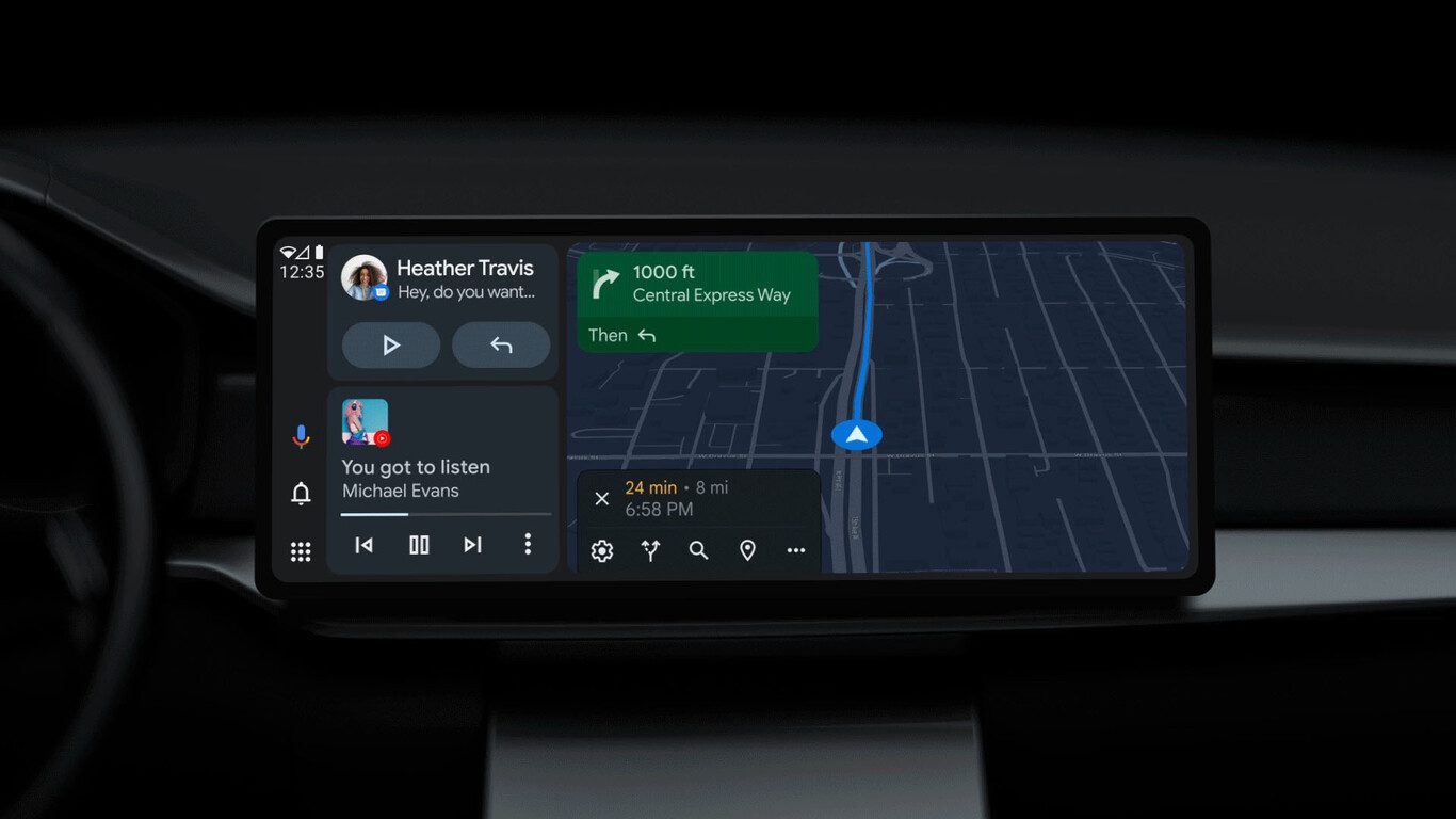 Tras Coolwalk Google está trabajando en otra actualización para la interfaz de Android Auto
