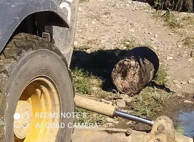 Encuentran hombre en estado de descomposición en un canal de riego en Navarrete