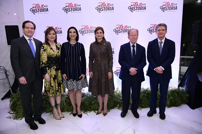 Fundación Corripio presenta ‘Un viaje a la historia’