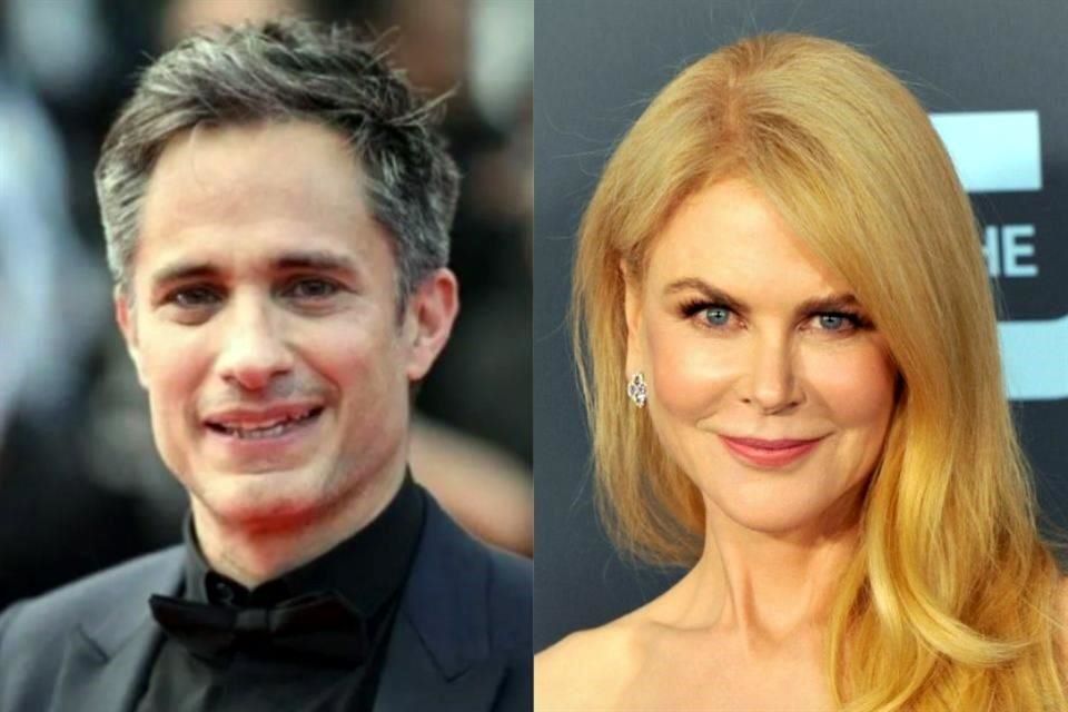 ¿Qué hacen juntos Gael García y Nicole Kidman?