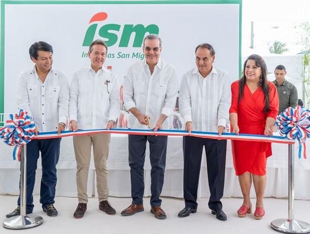 Industrias San Miguel amplía planta de producción