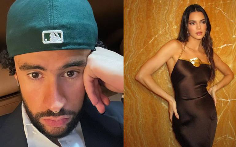 Bad Bunny y Kendall Jenner fueron vistos besándose en un antro