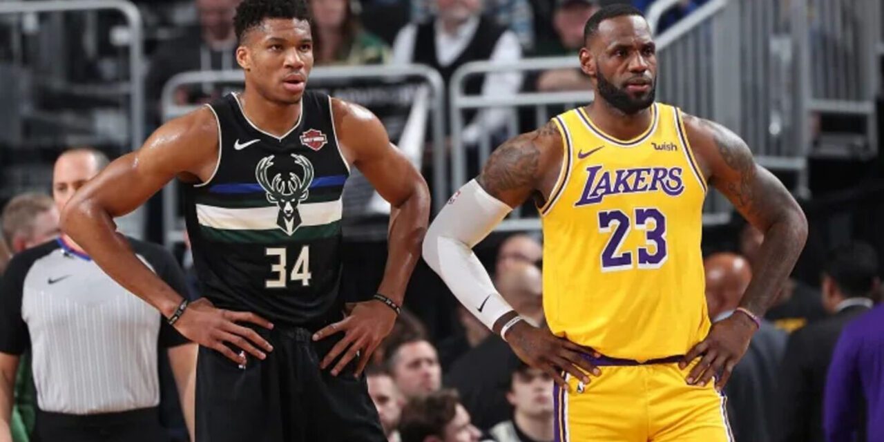 LeBron James y Giannis encabezan elenco de Juego de Estrellas